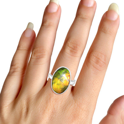 Exquisite Ammolite Jewelry: A Rare Gem for Timeless Elegance: 
