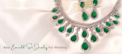 Best Emerald Set Jewelry Ideas For Wedding: 