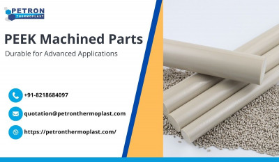 Durable PEEK Machined Parts for Advanced Applications: 