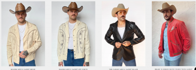 Classic H Bar C Ranch Jackets for Men: Style Meets Durability: 