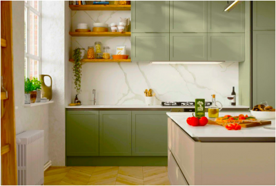Sage Green Kitchen Cabinets: A Fresh Perspective on Kitchen Design: 