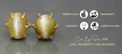 Cats Eye Stone for Luck, Prosperity, and Success: 