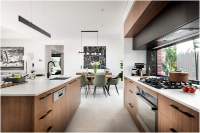 Matte vs. Glossy Finishes for Modern Kitchen Cabinets: 