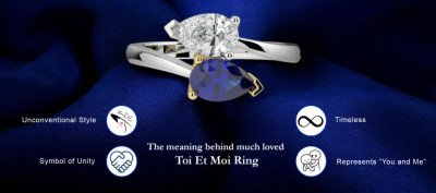 The Meaning Behind Much Loved Toi Et Moi Ring: 