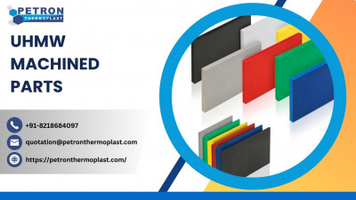 UHMW Machined Parts Without Compromising Quality: 