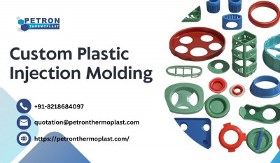 Custom Plastic Injection Molding for Large Scale Projects: 