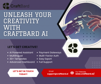 🚀 Maximize Your Productivity with Craftbard AI Tools! 🎯: 