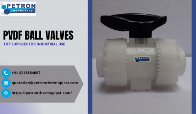 Top Supplier of PVDF Ball Valves for Industrial Use: 