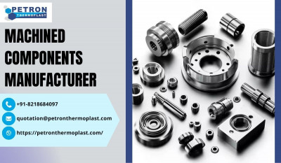 Choose Us as Your Machined Components Manufacturer: 