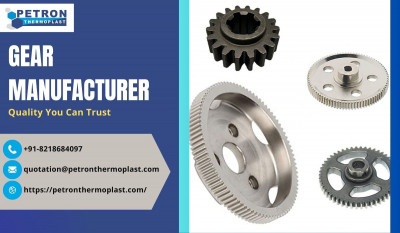 Top Gear Manufacturer in India - Quality You Can Trust: 