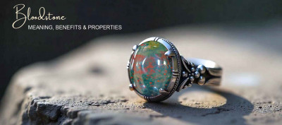 Bloodstone Meaning, Benefits & Properties: 