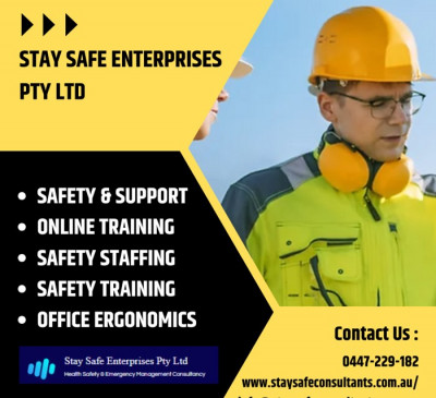 🌟 Ensure Workplace Safety with StaySafe Consulting! 🌟: 