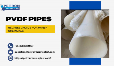PVDF Pipes - Reliable Choice for Harsh Chemicals: 