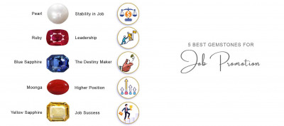 5 Best Gemstones for Job Promotion: 