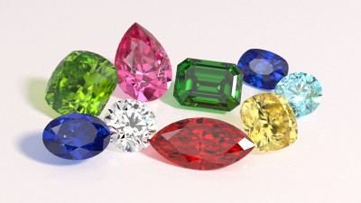Dazzling Natural Gemstones For Sale: 