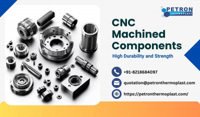 CNC Machined Components for High Durability and Strength: 