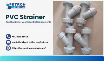 Top Quality PVC Strainer for your Specific Requirements: 