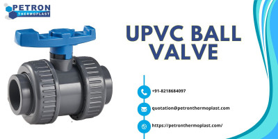 UPVC Ball Valve – Best Quality & Affordable Prices: 