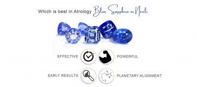 Which is Best in Astrology: Blue Sapphire or Neeli: 
