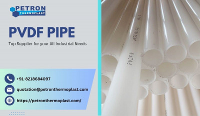 Top PVDF Pipe Supplier for your All Industrial Needs: 