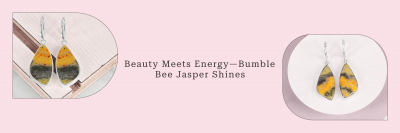 Exploring the Enchantment of Bumble Bee Jasper Jewelry: 