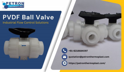 PVDF Ball Valve for Industrial Flow Control Solutions: 