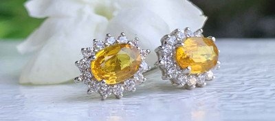 Certified Yellow Sapphire: Buy Authentic Stones: 