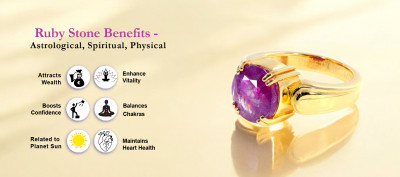 Ruby Stone Benefits - Astrological, Spiritual, Physical: 