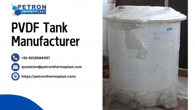 Chemical Resistant PVDF Tank Manufacturer - Petron Thermoplast: 