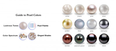 Guide to Pearl Colors: 