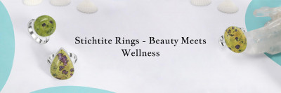 Stichtite Rings: A Beautiful Stone for Spiritual Connection: 