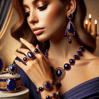 Lapis Jewelry: The Timeless Elegance of This Royal Blue Gem: 