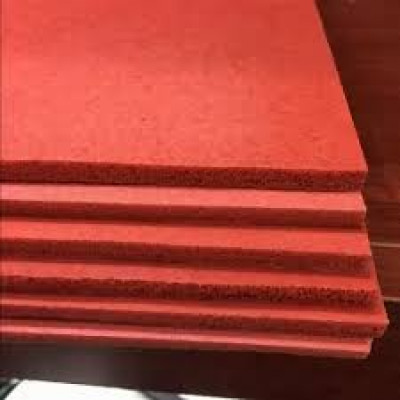 Lightweight silicone foam: 