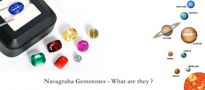 Navagraha Gemstones - What Are They? & Their Significance!: 