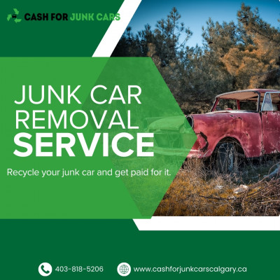 Junk Car Removal Calgary | Cash For Junk Cars Calgary: 
