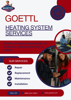 Goettl Offers Dependable Heating System Services: 