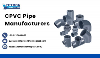 Reliable Industrial CPVC Pipe Manufacturers & Suppliers: 