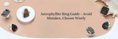 Astrophyllite Jewelry: A Rare Gem of Cosmic Beauty and Transformation: 