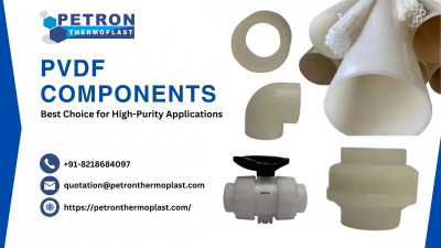 PVDF Components - Best Choice for High-Purity Applications: 