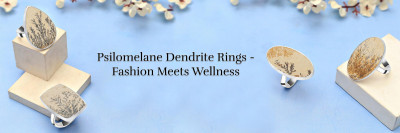 Psilomelane Dendrite Jewelry: Nature’s Art in Elegant Stone Designs: 