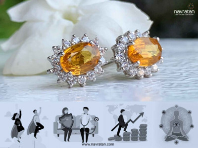 6 Professions That Benefit from Yellow Sapphire: 