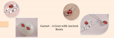Garnet Jewelry: A Timeless Symbol of Passion and Elegance: 
