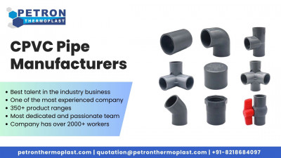 Top CPVC Pipe Manufacturers – Quality You Can Trust: 