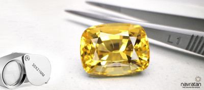 Yellow Sapphire: Myth or Miracle? Does It Change Your Fortune?: 