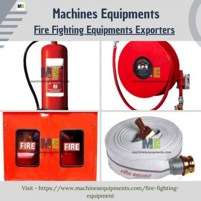 Fire Fighting Equipments Exporters: 