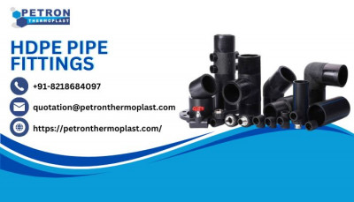 Best HDPE Pipe Fittings Manufacturer & Supplier: 