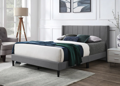 Stella Bed Frame - Charcoal: 