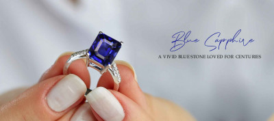Blue Sapphire Engagement Rings: The Next Big Trend in Luxury Jewelry: 