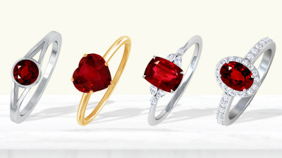Top 5 Ruby Rings to Express Your Love for Her: 
