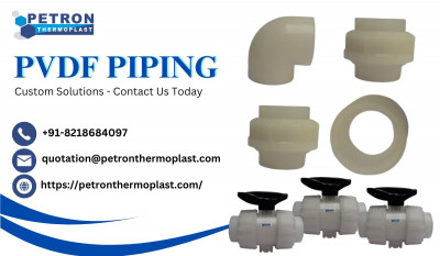 Custom PVDF Piping Solutions - Contact Us Today: 